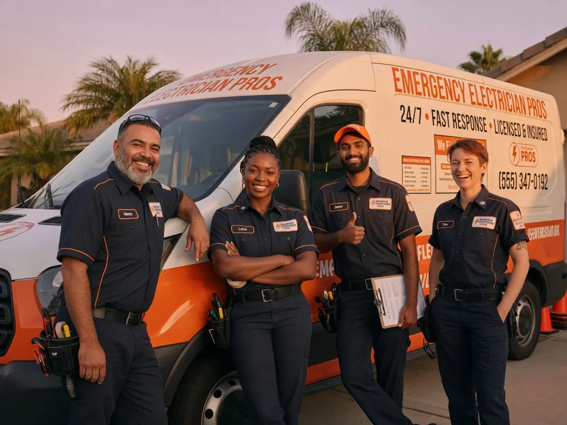 Emergency Electrician company in Blanford, IN